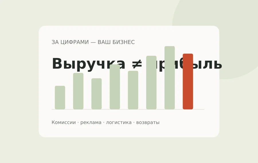 Иллюстрация к статье «Выручка растёт. А прибыль?»
